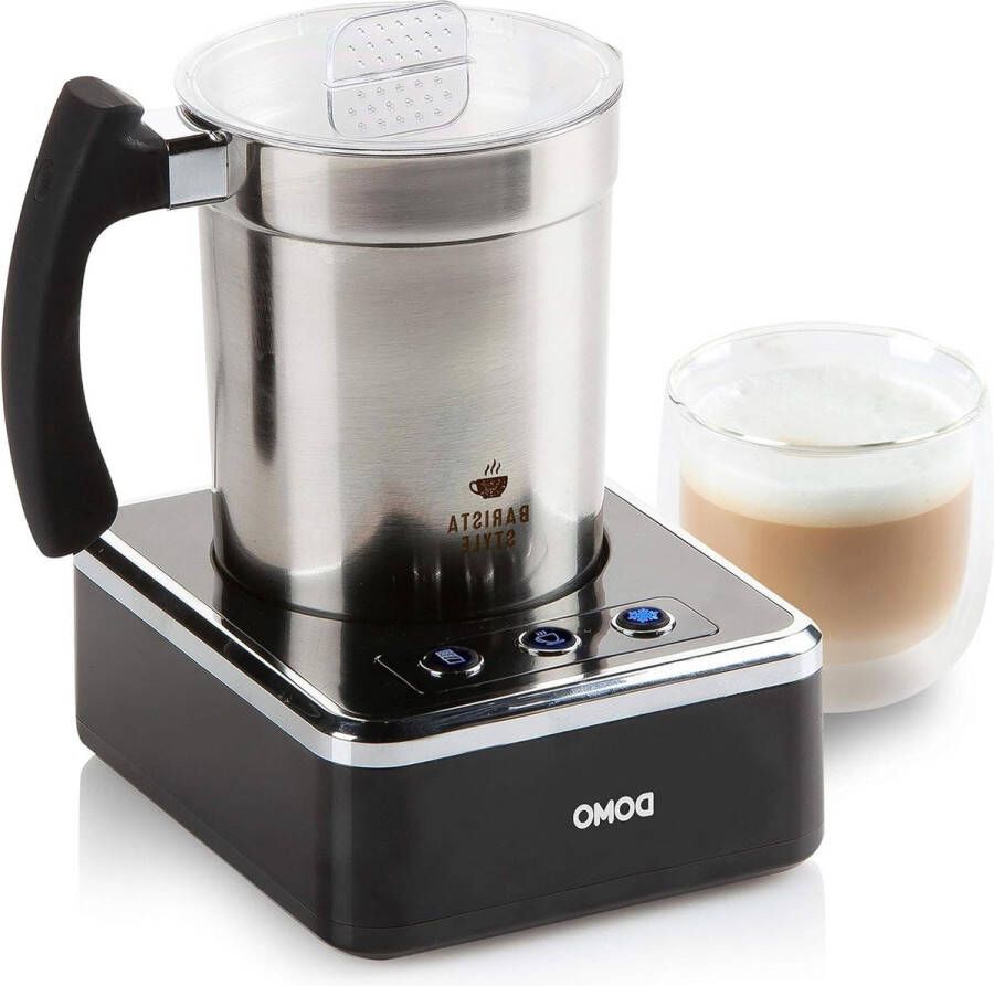 Stainless Steel Milk Frother for Cappuccino and Latte