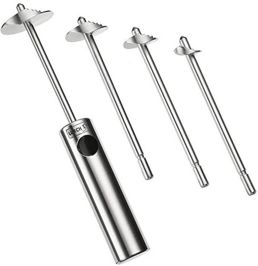 Stainless Steel Mixer for Hollowing Out Fruits and Vegetables 26 cm