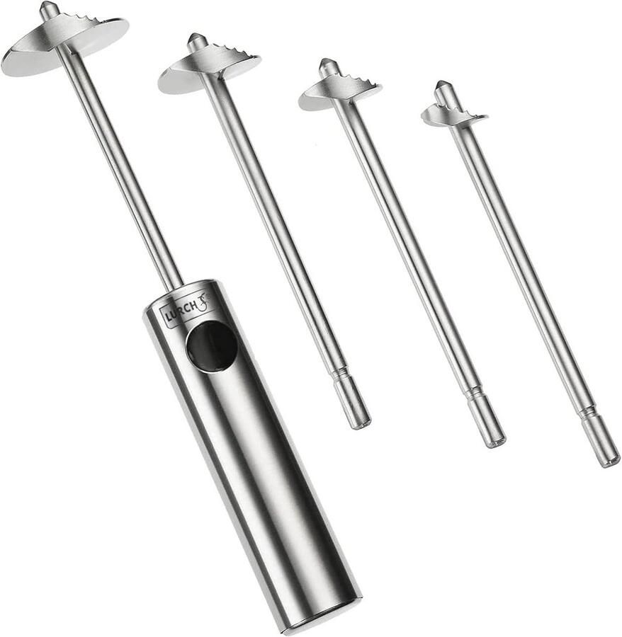 Stainless Steel Mixer for Hollowing Out Fruits and Vegetables 26 cm