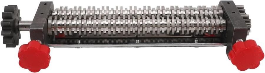 Stainless Steel Pasta Maker Accessoires RVS Pastamaker met Snijder voor 3mm en 9mm Platte Noodles Ideaal voor Thuis Koken