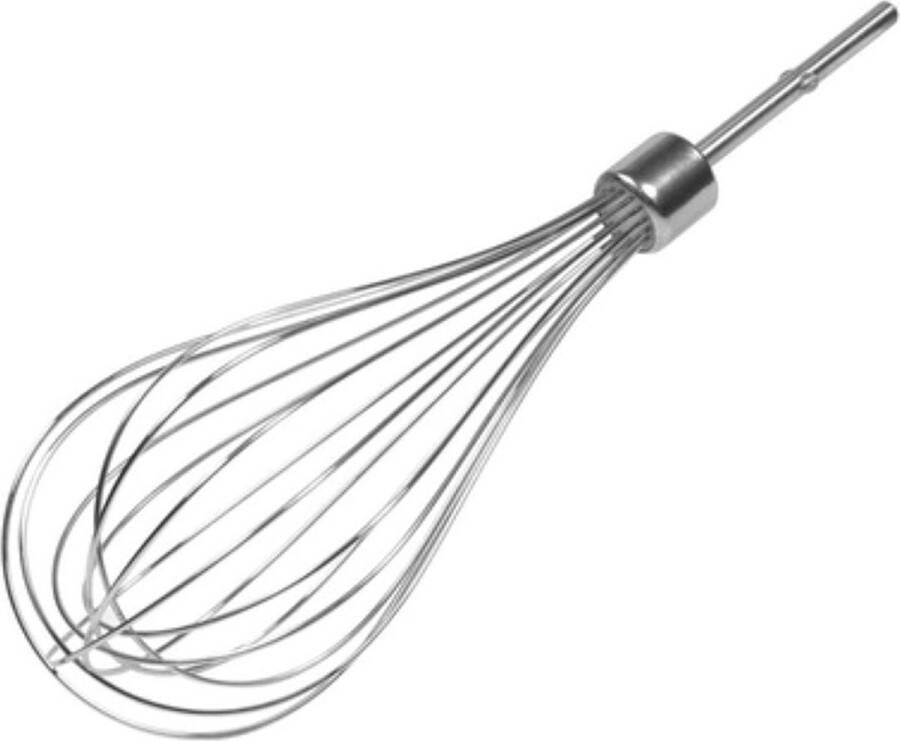 Stainless steel whisk for Kitchenaid hand mixer models 5KHM5110 5KHM9212 5KHMB732 durable and versatile