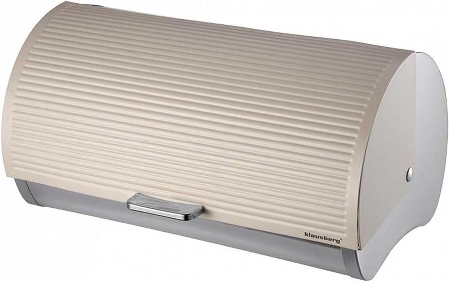 Stalen Broodbak Crème Groot Model voor Brood en Banket 39x28x18.5 cm