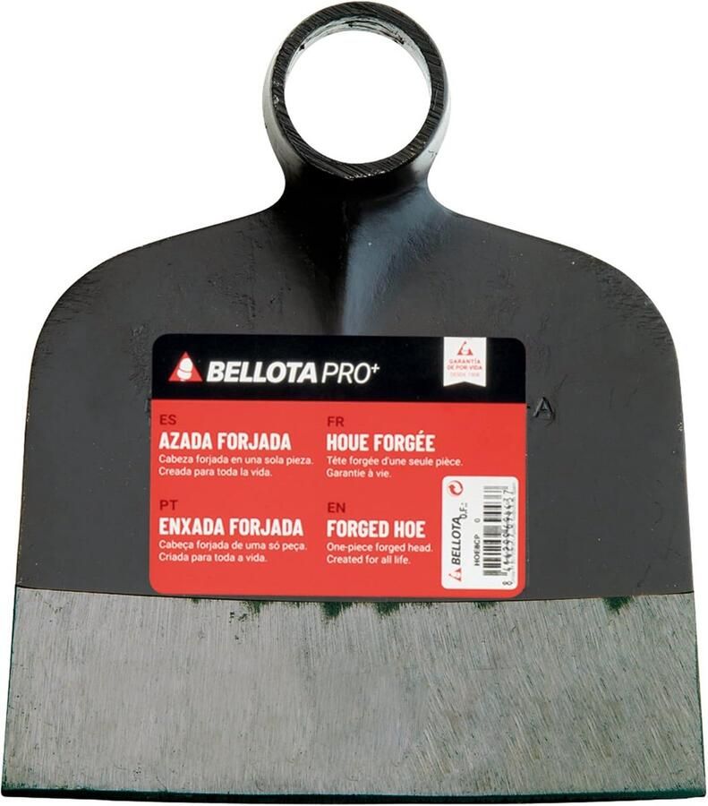 Stalen hakmolen voor landbouw en tuinieren met anti-verdraaisysteem