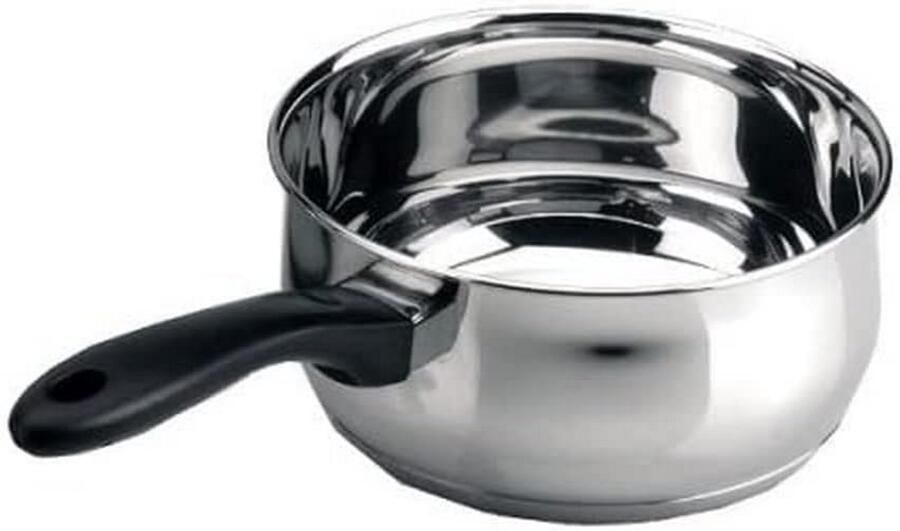 Stalen koekenpan 20 cm antiaanbak voor professioneel gebruik