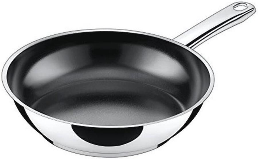 Stalen Koekenpan met Keramische Antiaanbaklaag 20 cm