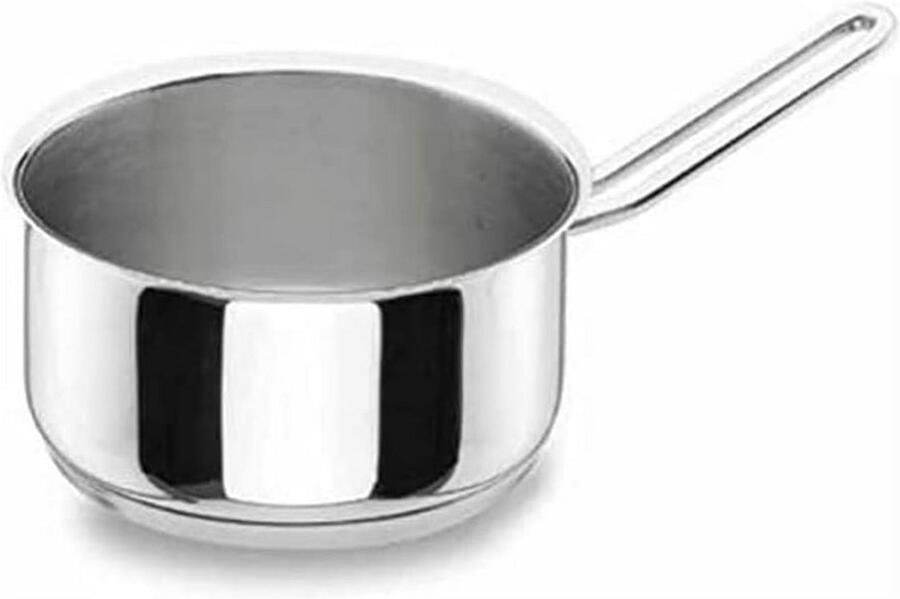 Stalen Steelpan Kookpan Sauspan Koken en Snel Koken Premium Kwaliteit 20 cm Gepolijst