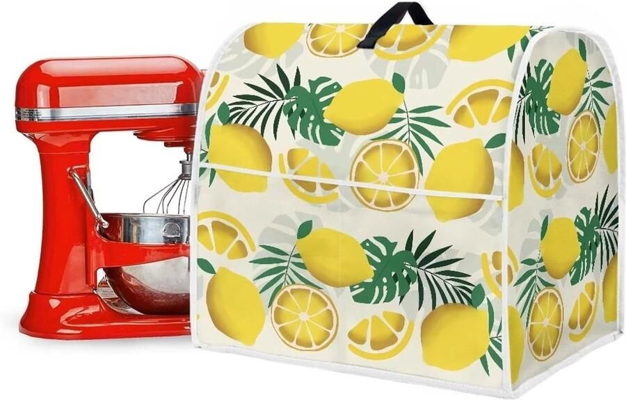 Stand Mixer Cover Keukenmachinehoes Apparaatbeschermer Keuken Beschermen Met Opbergvak 37 cm Hoog Groen