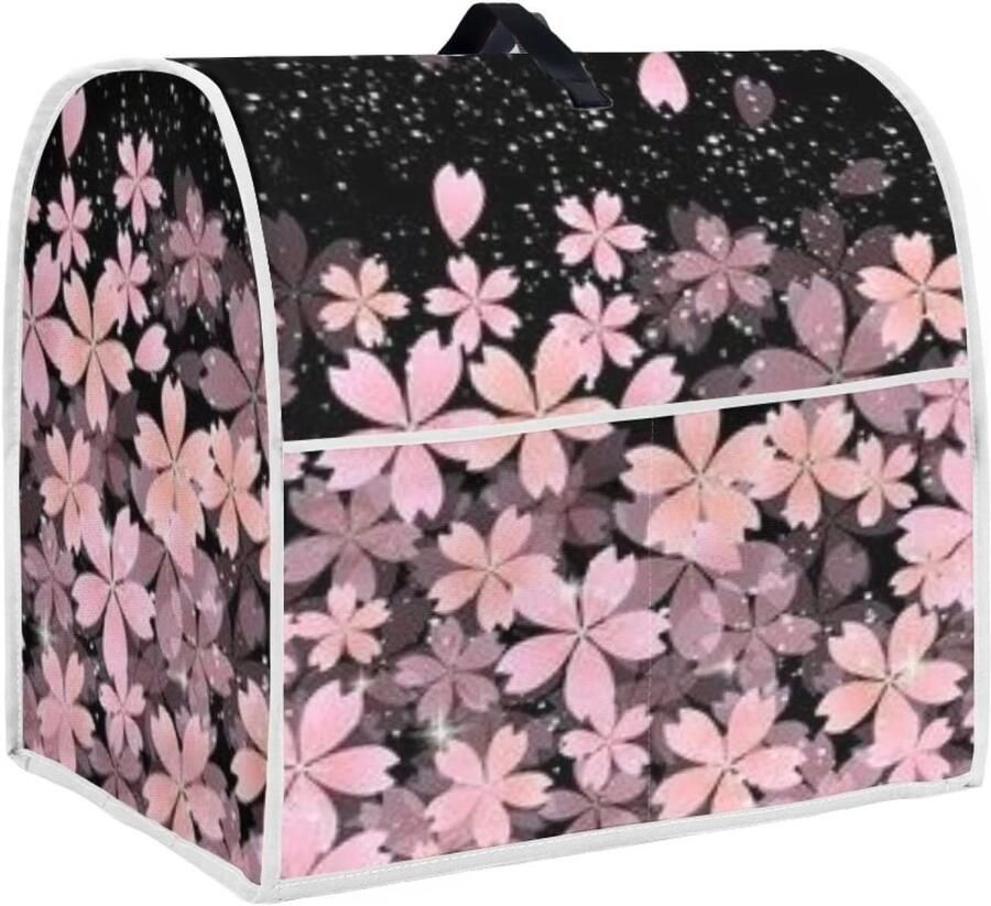 Stand Mixer Cover Keukenmachinehoes Stofhoes Keuken Organiseren Met Opbergvakken Maten Kersenbloesem