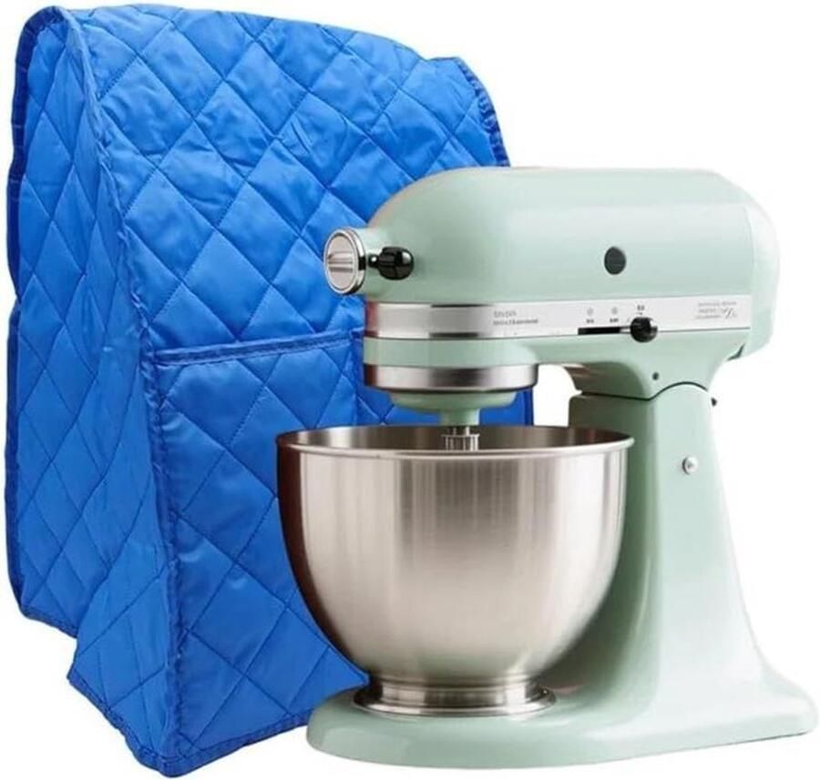 Stand Mixer Cover Keukenmachinehoes Stofkap Keuken Organisatie Waterbestendige Schelp 45 x 31 x 27 cm Blauw