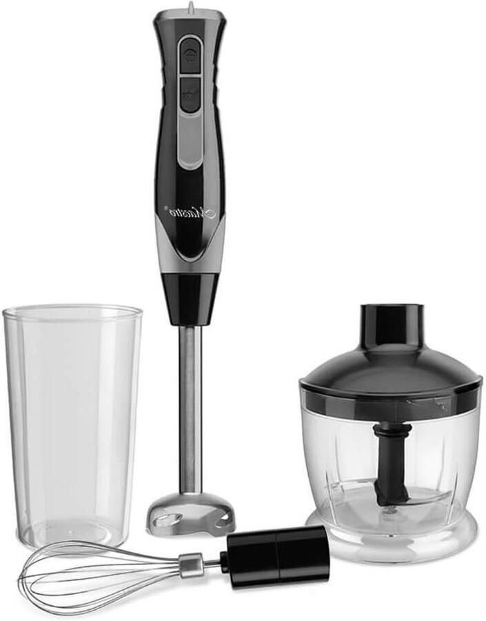 Stand Mixer Keukenmixer Mixer Eten Bereiden 500W Krachtige Motor 900 ml Container Zwart