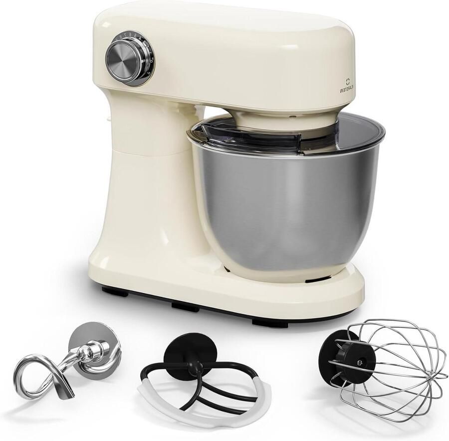 Stand Mixer Keukenmixer Planetair Bakken en Mixen Dubbele Rotatie 5 Liter Room