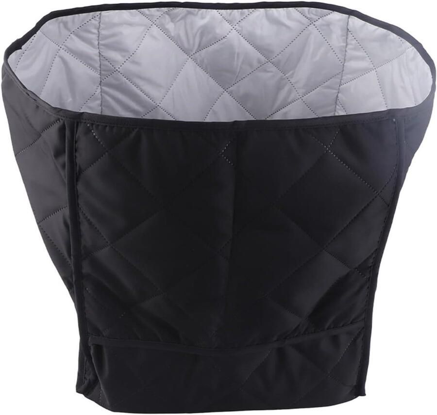 Standmixerhoes Apparaathoes Keukenmachine Keuken Organiseren Met Opbergvakken 32 x 31 x 36 cm Zwart