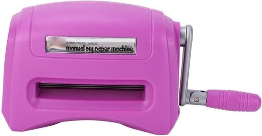 Stansmachine Handmatig Papier Snijder Doe-het-zelf Handwerk Compact Ontwerp 160 x 95 mm