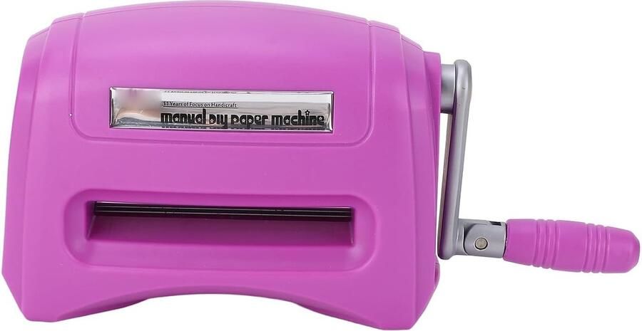 Stansmachine Handmatig Papier Snijder Doe-het-zelf Handwerk Compact Ontwerp 160 x 95 mm