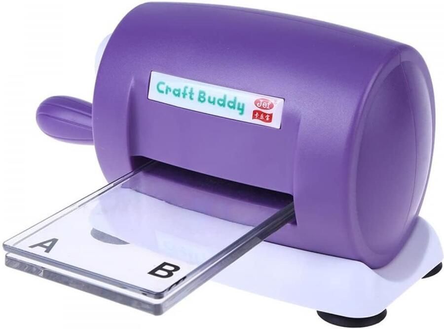 Stansmachine Knutselen Papier Snijder Kaarten Maken Handmatige Machine 11 x 15.5 cm Grijs