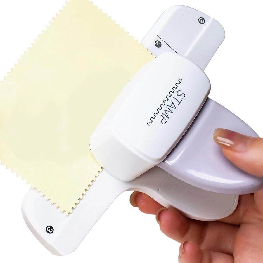Stansmachine Papier Snijder Kaarten Maken Precisie Metaal Kern 16x9.2x6cm Grijs