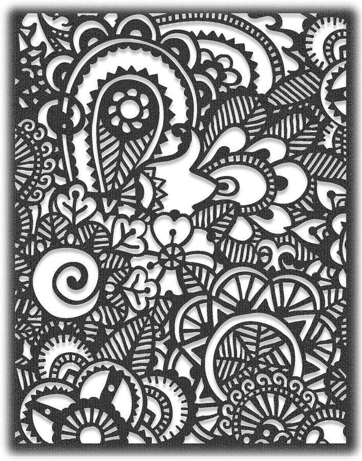 Stansmallen Dunne Ontwerpen voor Kaarten Maken en Scrapbooking