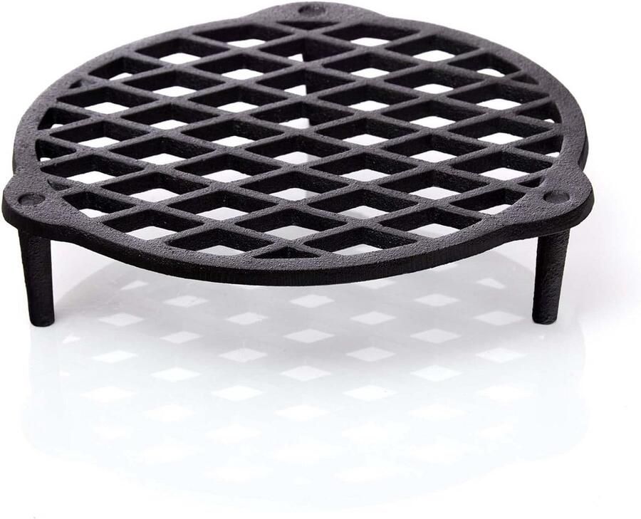 Stapelrooster van gietijzer 22 cm voor Dutch Oven – Grillrooster en onderzetter