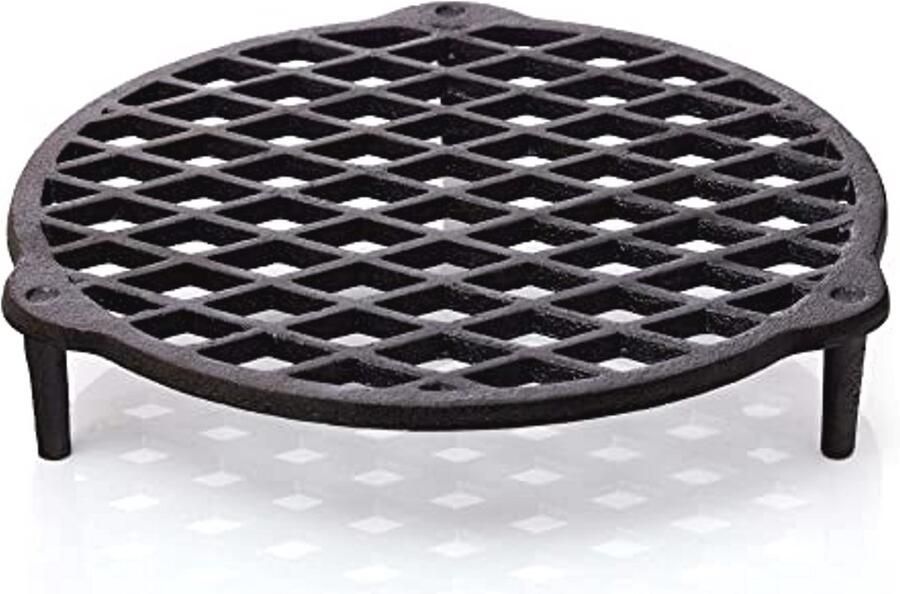Stapelrooster van Gietijzer voor Dutch Oven 26 cm Voor Stomen en Grillen