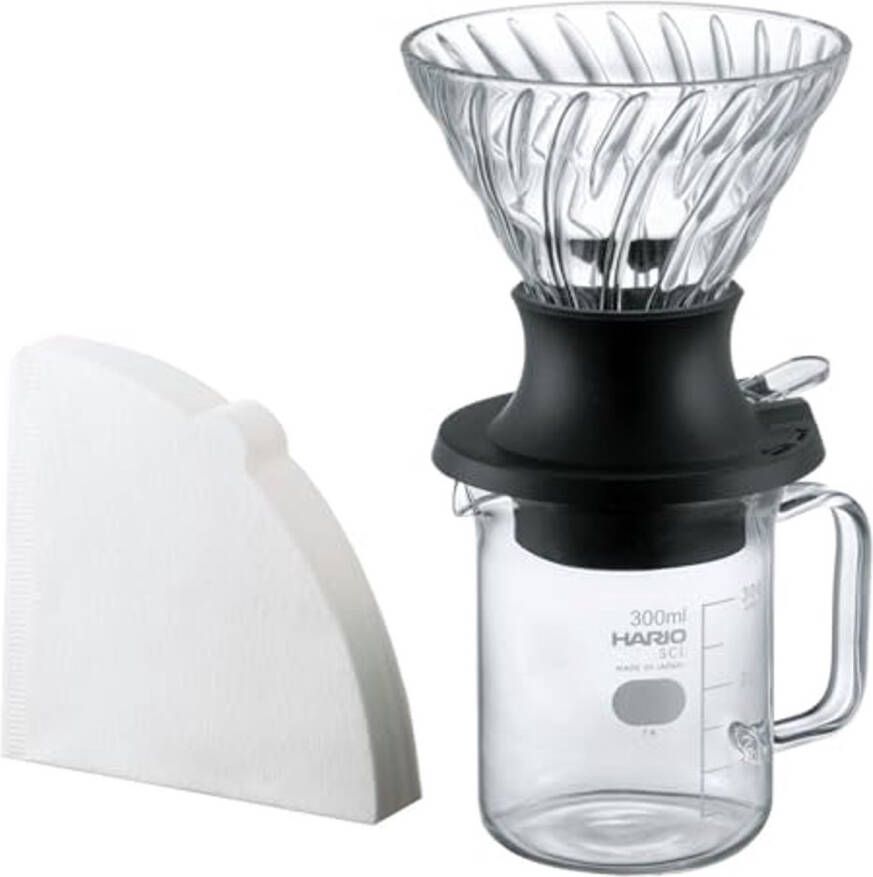 Start-Stop Dripper Set 200ml Handfilter Koffiezetapparaat
