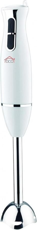 Stavelsens: Krachtige 200W Staafmixer van Roestvrij Staal voor Smoothies en Soep