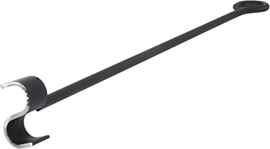 Steak Branding Ijzer Letter S Vlees Markeren Western Look 30 cm Zwart