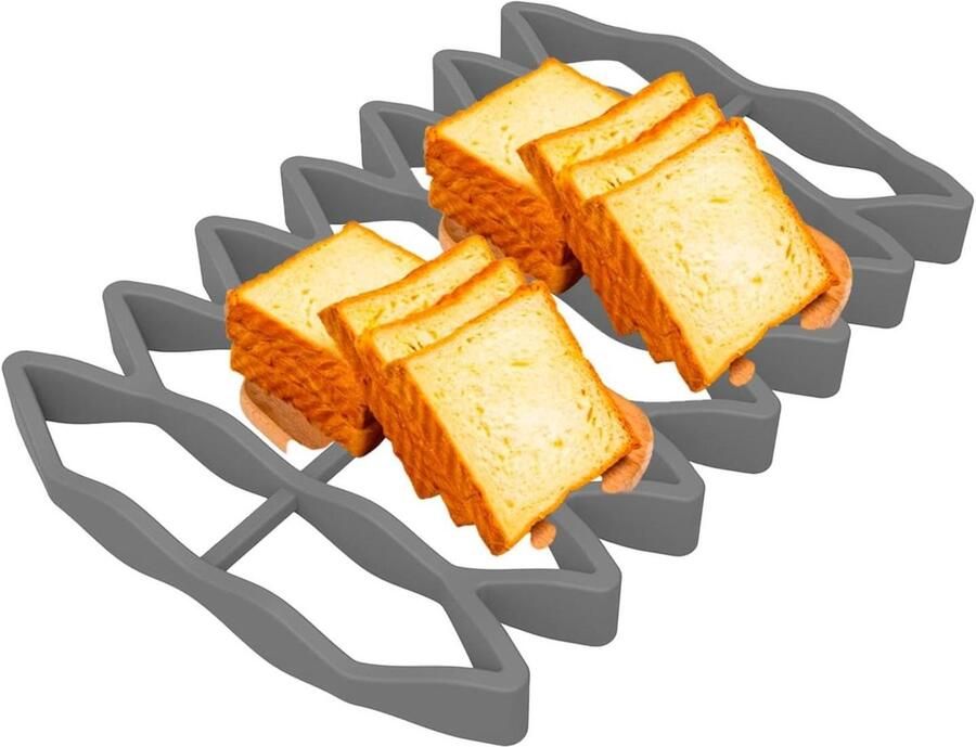 Steak Rest Rack Non-stick Baking Rack Cooling Rack Compact Baking Rack Frying Drying Rack Oven Safe Cooling Rack Heat Resistant Rack Multifunctional Baking Rack