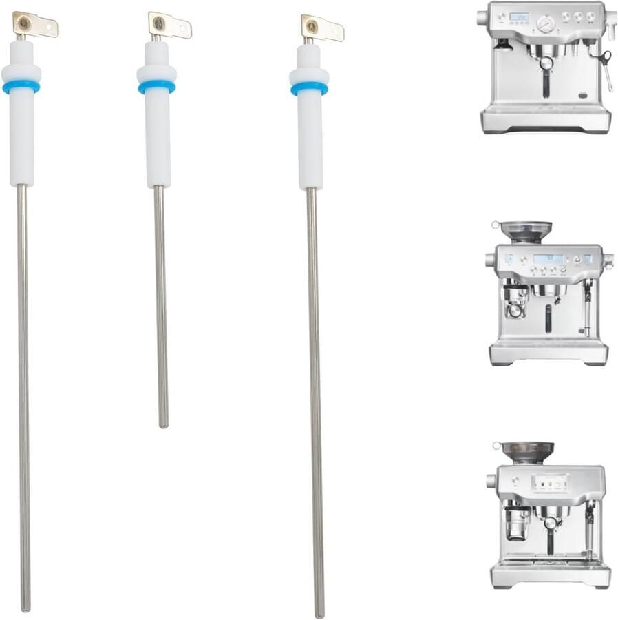 Steam Probe Set voor Breville Sage Dual Boiler Espresso Machines Vervangingsonderdelen voor BES900 BES920 BES980 BES990 Koffie Accessoires en Onderhoud