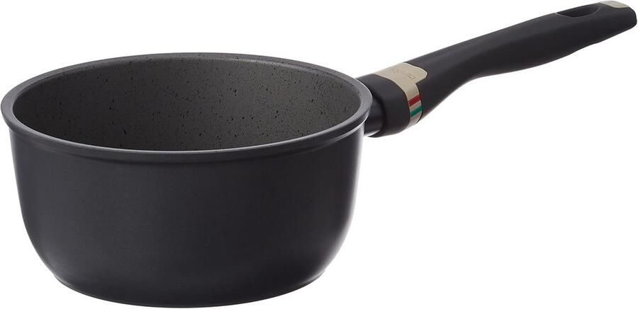 Steelpan 16 cm Aluminium met dikke bodem geschikt voor inductie