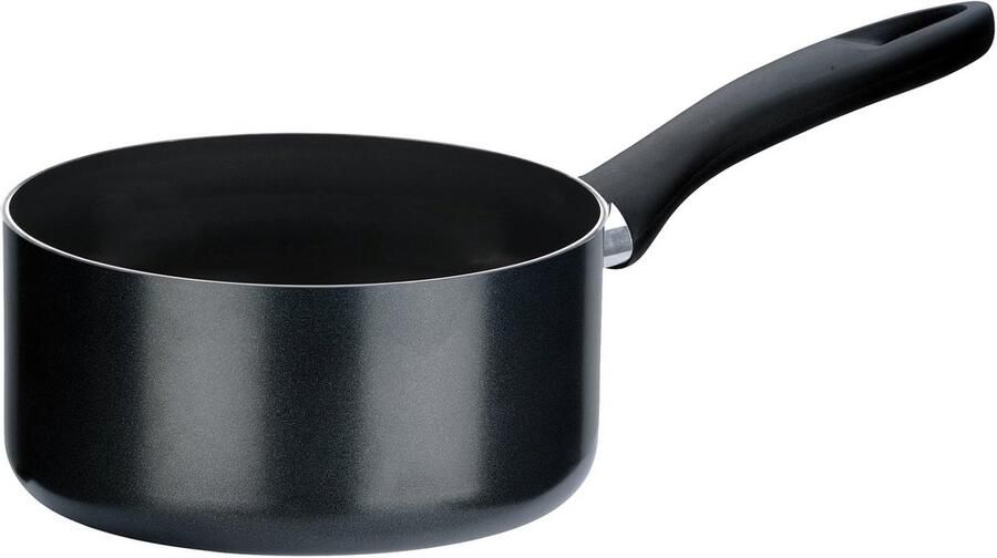 Steelpan 16 cm Antiaanbaklaag Geschikt voor Alle Kookplaten