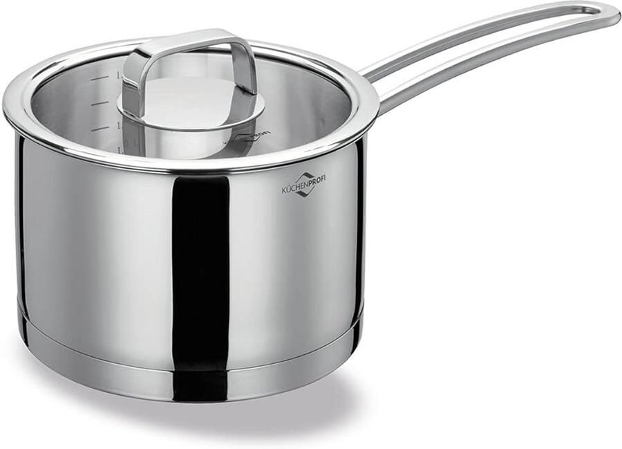 Steelpan 16 cm Koolstofstaal Geschikt voor alle fornuizen