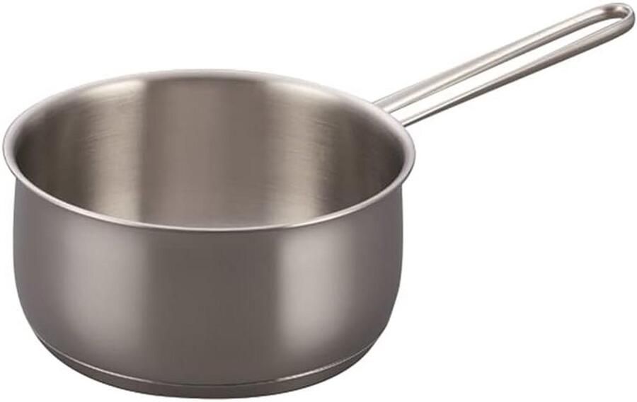 Steelpan 16 cm roestvrij staal 1 5 liter