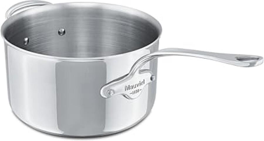 Steelpan Aluminium Kookpan Lekker Koken Gelijkmatige Warmte 24 cm Roestvrij