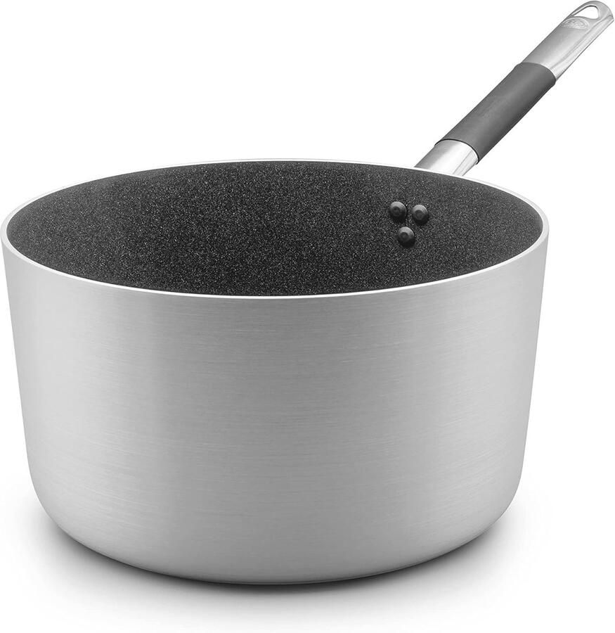 Steelpan Antiaanbaklaag Hoge Steelpan Directe Bereidingen Versterkte Coating 20 cm Aluminium