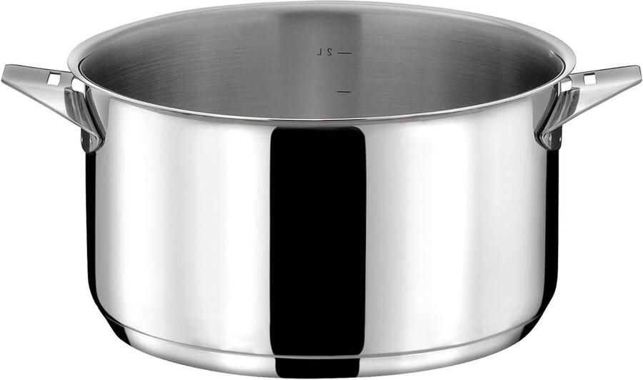 Steelpan Kookpan Sauspan Koken Ingrediënten Gegoten Bodem Inductie 18 cm Staal