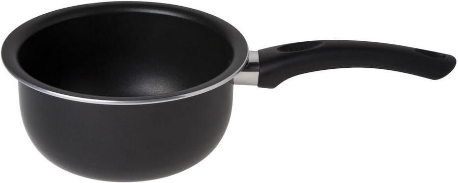 Steelpan met antiaanbaklaag voor alle warmtebronnen inclusief inductie 18 cm