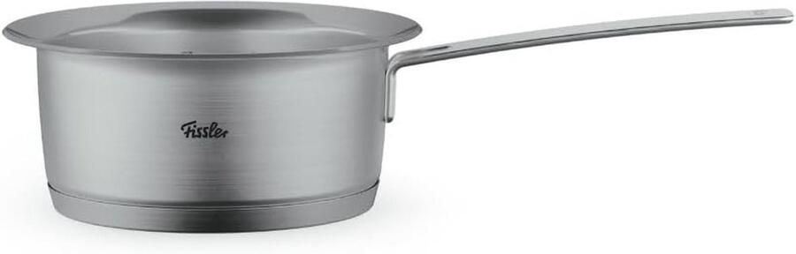 Steelpan Roestvrijstaal Kookpan Sauspan Kleine Porties Energiebesparend Koken 16 cm 1.4 L