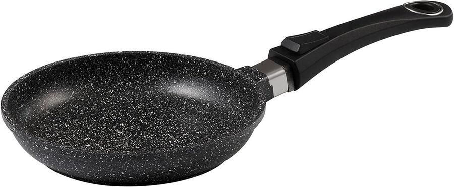 Steenlook Sauteerpan van Gegoten Aluminium 24 cm - Foto 2
