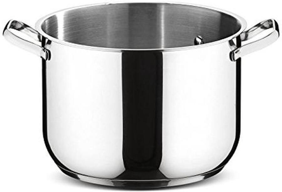 Steewpan met 2 Handvatten 18 cm Perfect voor Gezond Koken - Foto 1