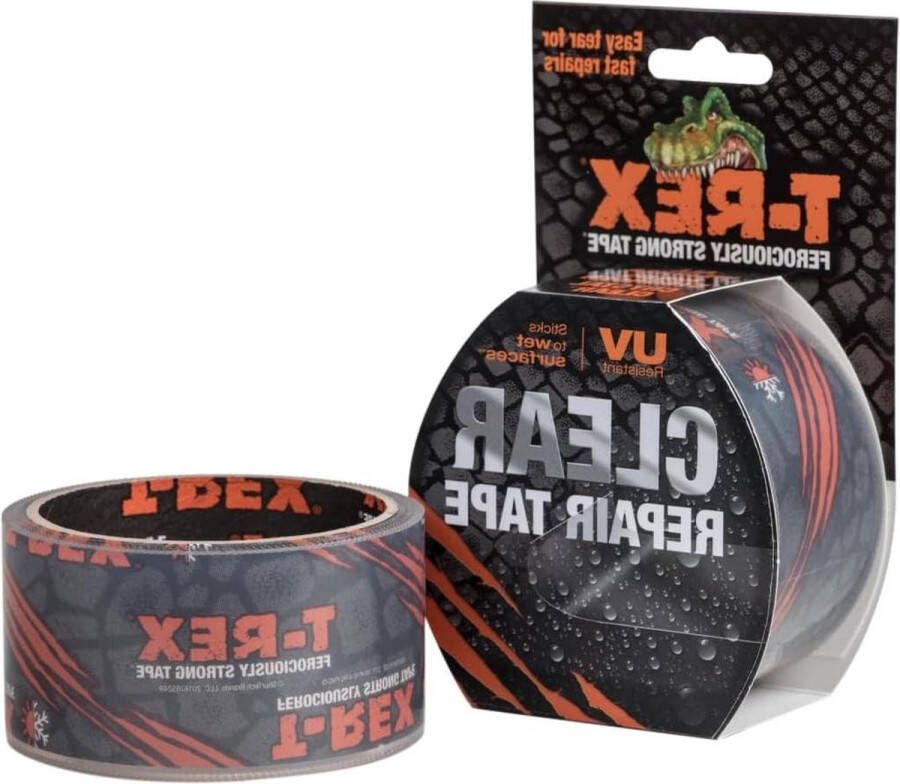 Sterk hechtend tape voor reparaties van T-Rex Sterk plakband