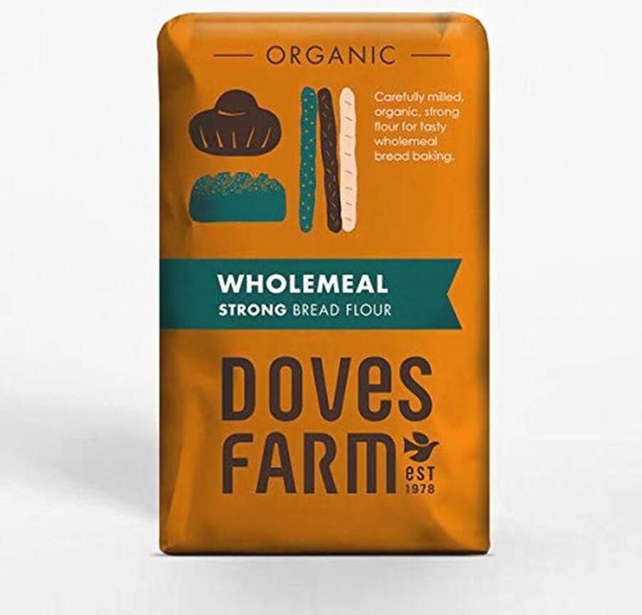 Sterk Volkoren Brood Meel 1.5kg