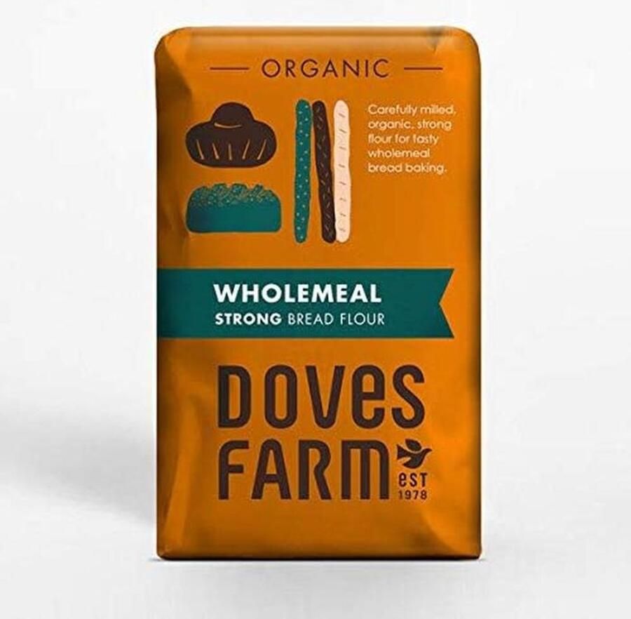 Sterk Volkoren Broodmeel Voordeelverpakking in 10 x 1 5 kg