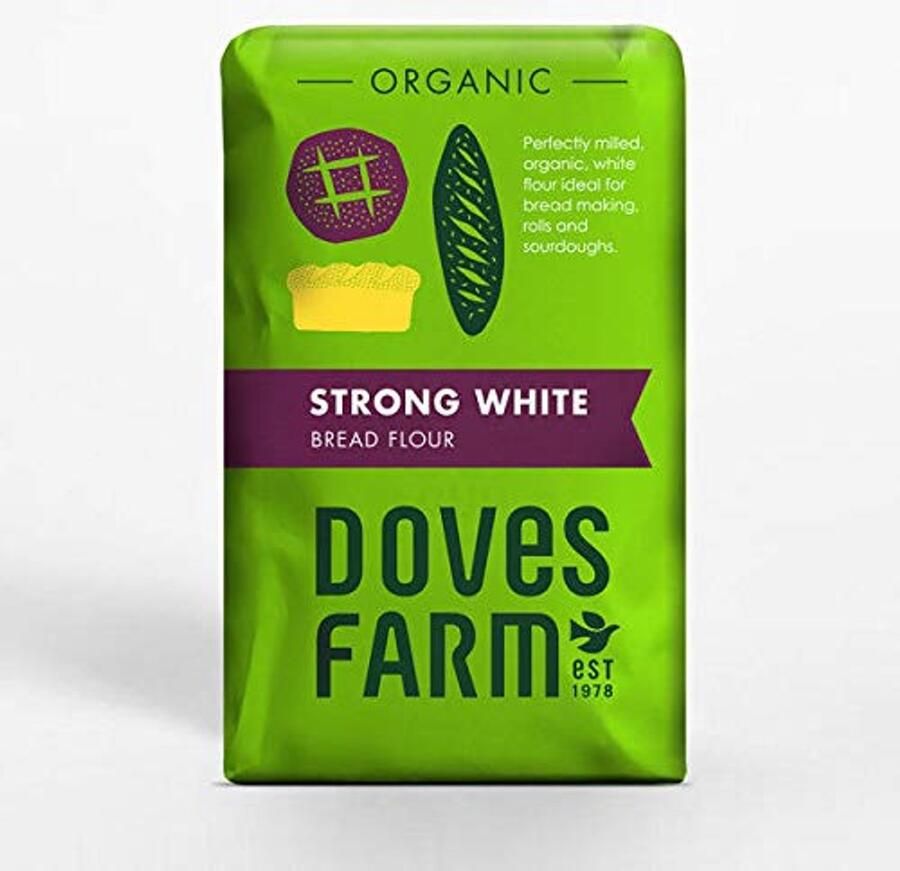 Sterk Wit Broodmeel 4 x 1.5Kg voor Perfect Brood