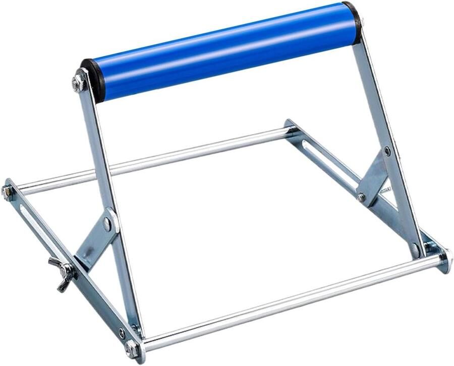 Steunframe Snijmachine Houder Machine Nauwkeurig Snijden Verstelbare Hoogte 55-135 mm Blauw
