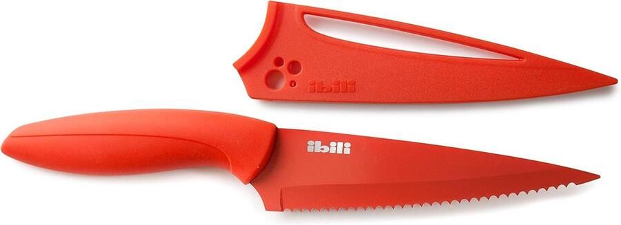 Stevig Broodmes van Roestvrij Staal Ideaal voor Zacht en Hard Brood