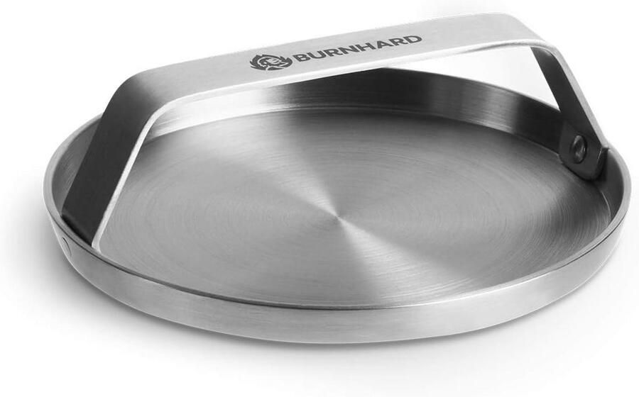 Stevige Burgerpers van Roestvrij Staal 14 cm Hamburgerpers voor Grillen