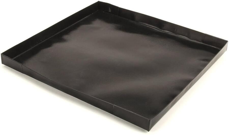Stevige Kookmand Oven Mand Voedsel Bereiden Plakvrije Coating 37 cm Zwart