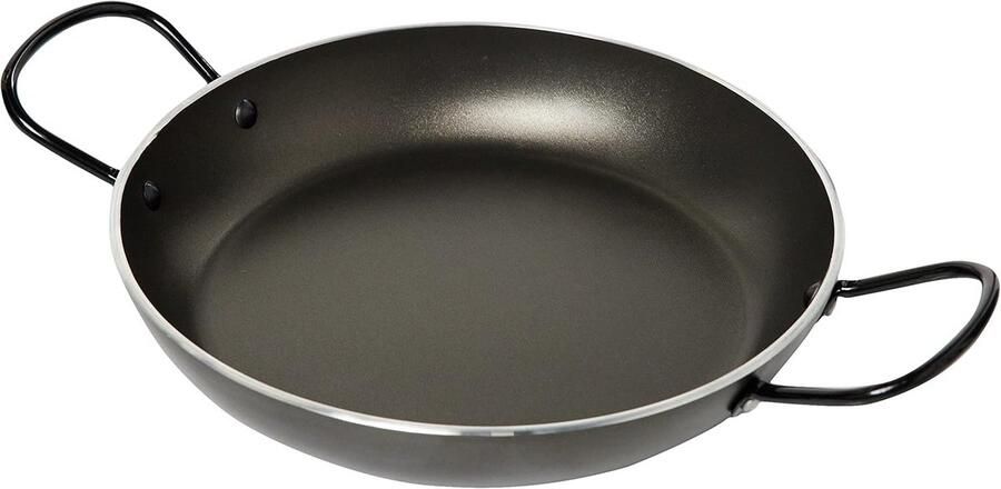 Stevige Paella Pan 28 cm Anti-aanbak Kookpan voor Heerlijke Paella