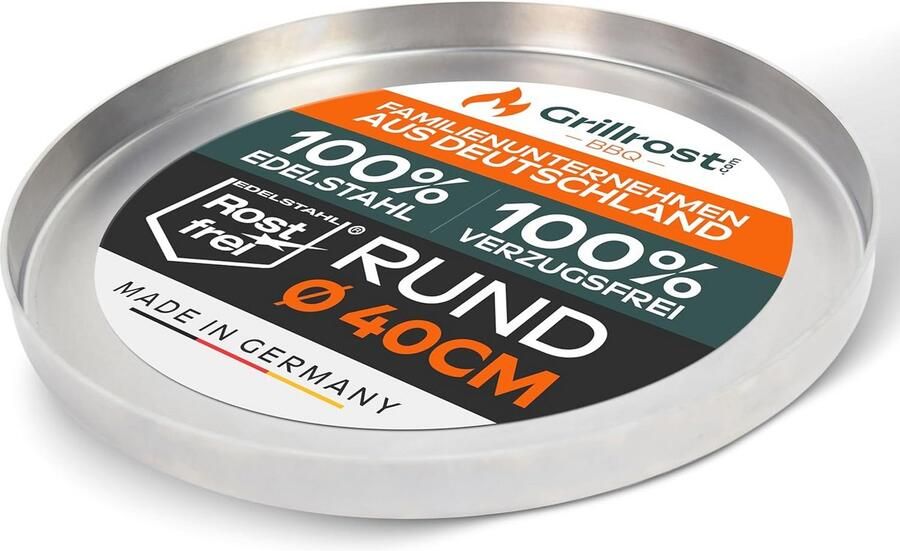 Stevige RVS Grillplaten voor Gas- en Houtskoolgrills