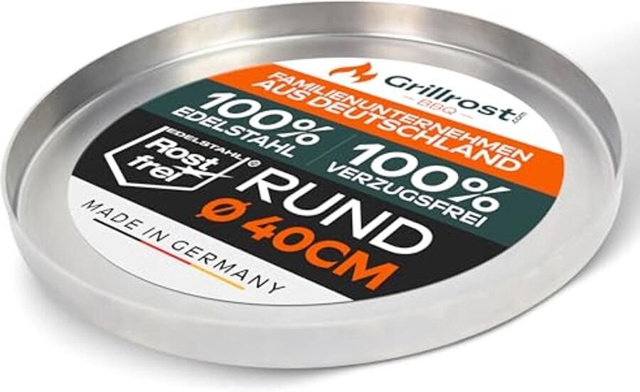 Stevige RVS Grillplaten voor Gas- en Houtskoolgrills